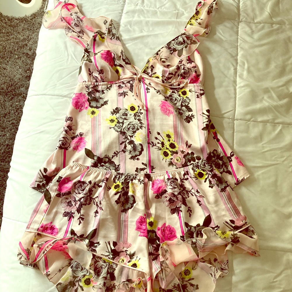 Victoria’s Secret silky pj set